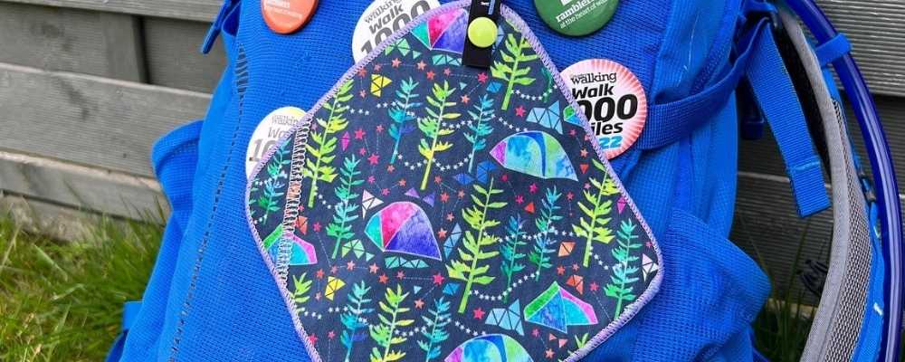 How to use a Kula Cloth pee cloth for wild wees in the outdoors