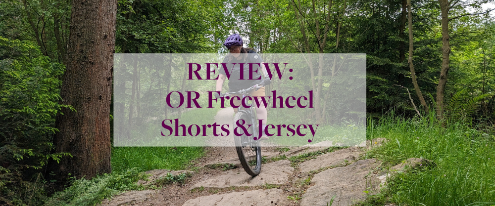 REVIEW: Outdoor Research Plus Size Freewheel Jersey & Shorts