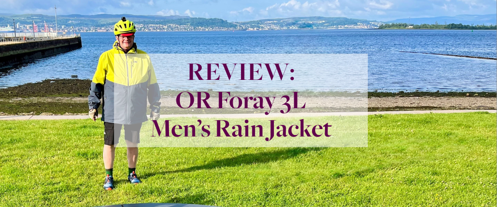 REVIEW: Outdoor Research Men's Foray 3L Jacket