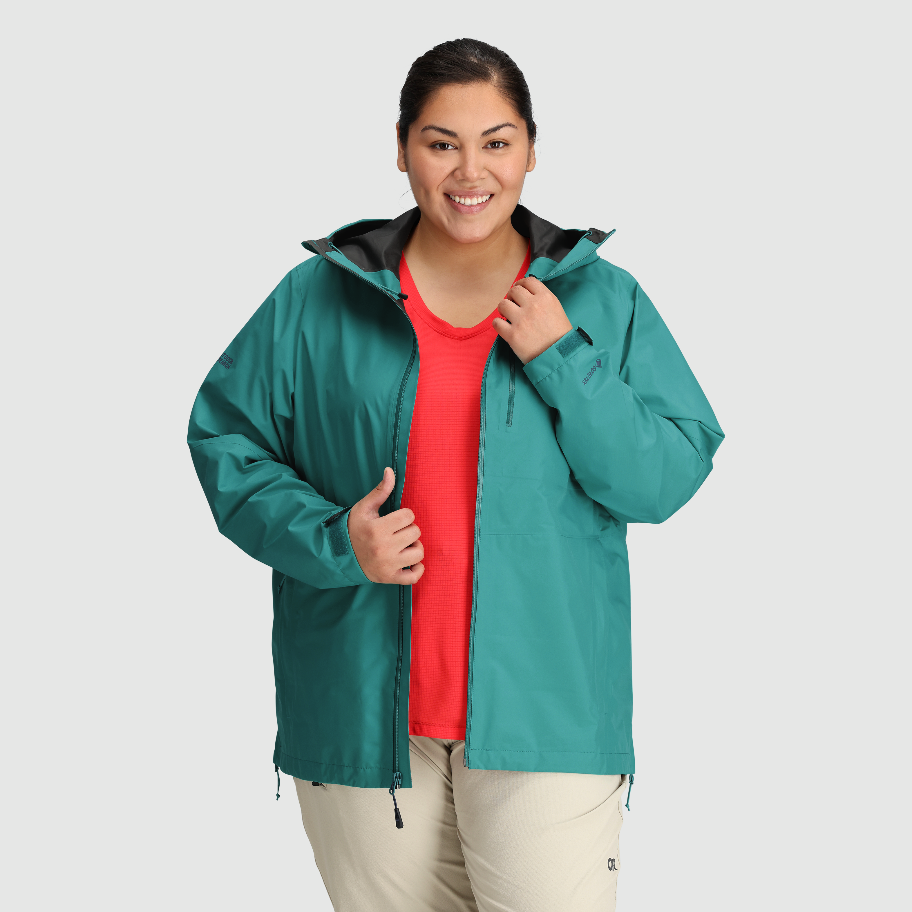 Plus size women's waterproof jackets and trousers - sizes 18 to 32 – Vampire  Outdoors