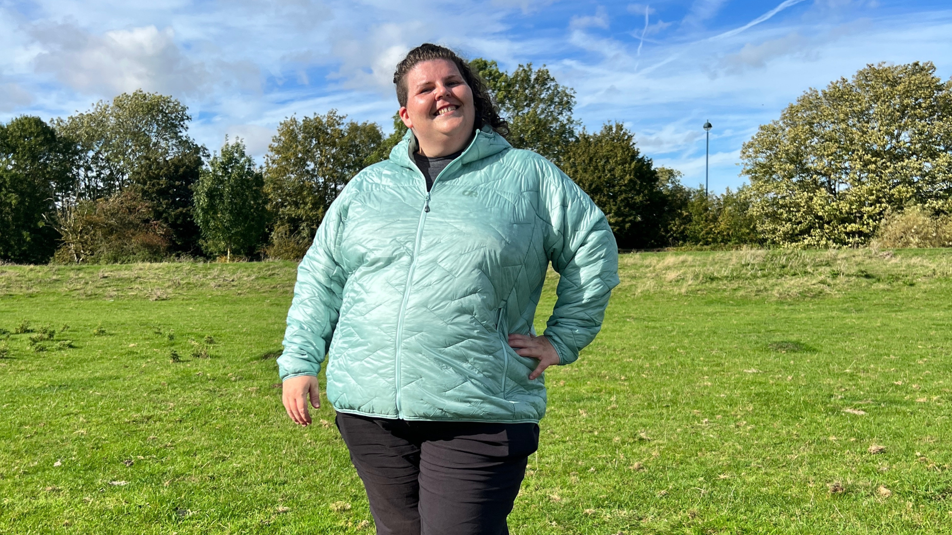 Plus size top waterproof walking jacket