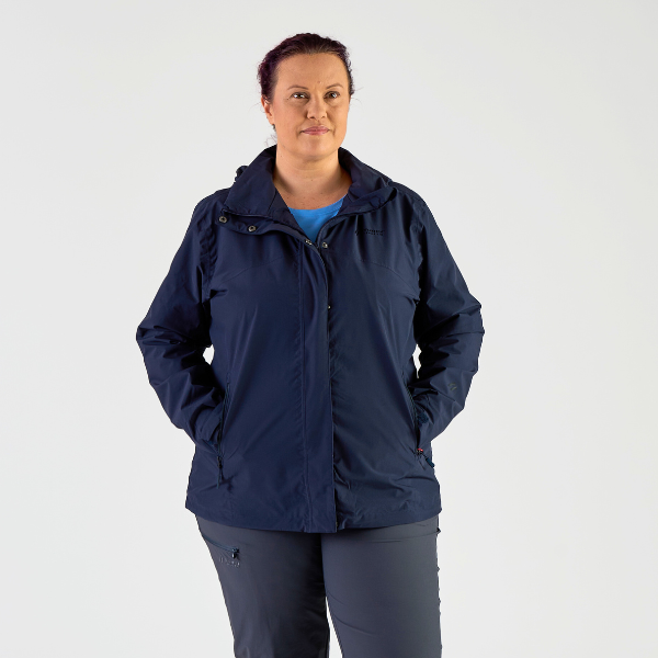 Maier Sports Women's METOR REC W | Plus size waterproof jacket