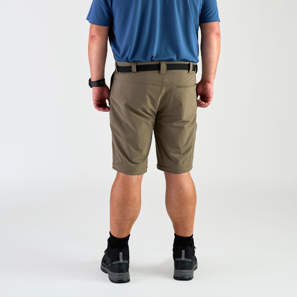 Maier Sports Men's TAJO| Large size zip-off hiking trousers