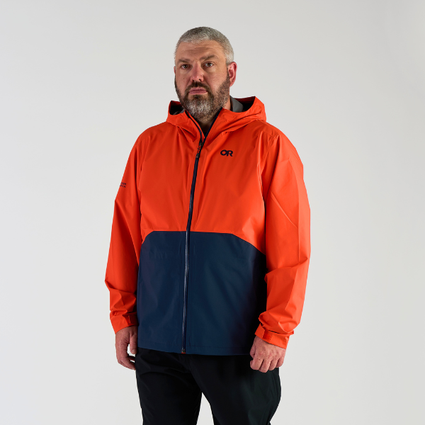 Outdoor Research Men's Stratoburst Stretch Rain Jacket