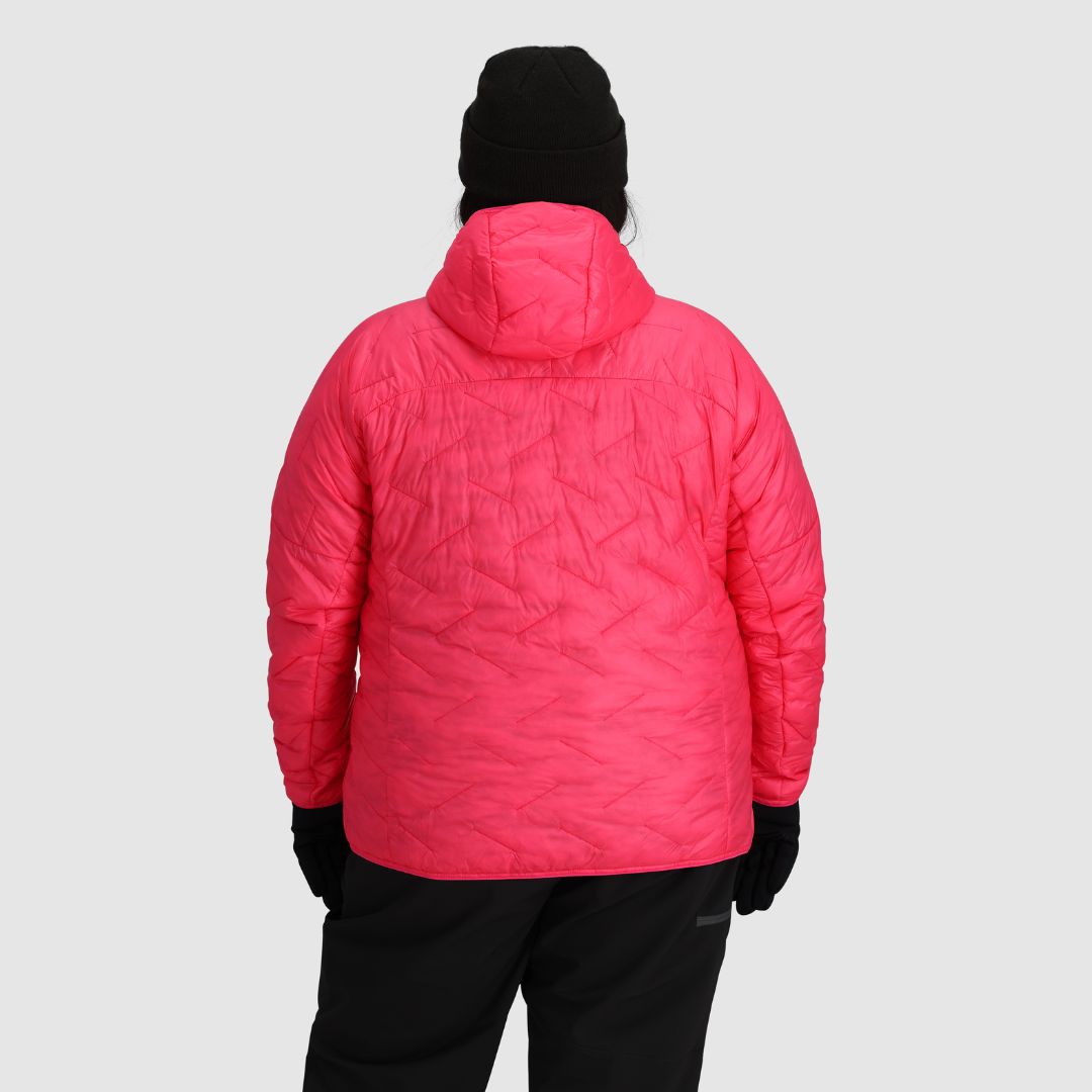Outdoor Research Women's PLUS SIZE SuperStrand LT Insulated Hooded Jacket