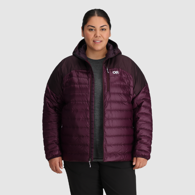Outdoor Research Women's Helium Down Hoodie | Plus Size Jacket