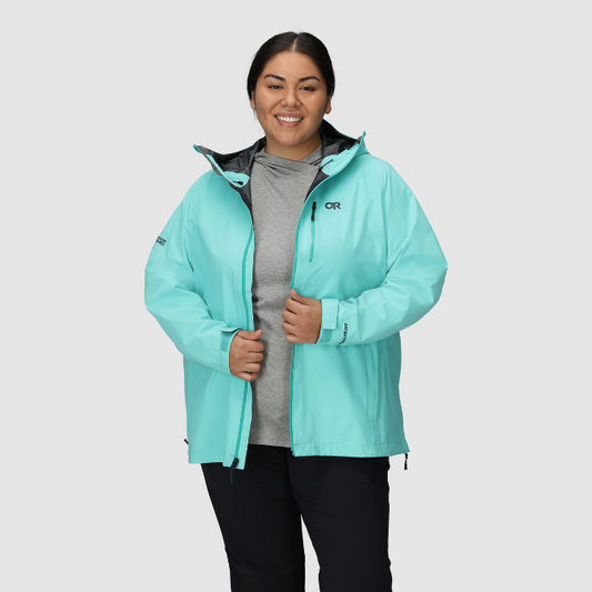 Outdoor Research Women's Aspire 3L PLUS SIZE Rain Jacket