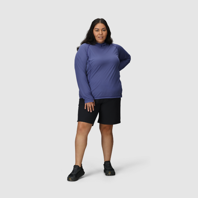 Outdoor Research Women's PLUS SIZE Echo Hoodie | Long sleeve t-shirt