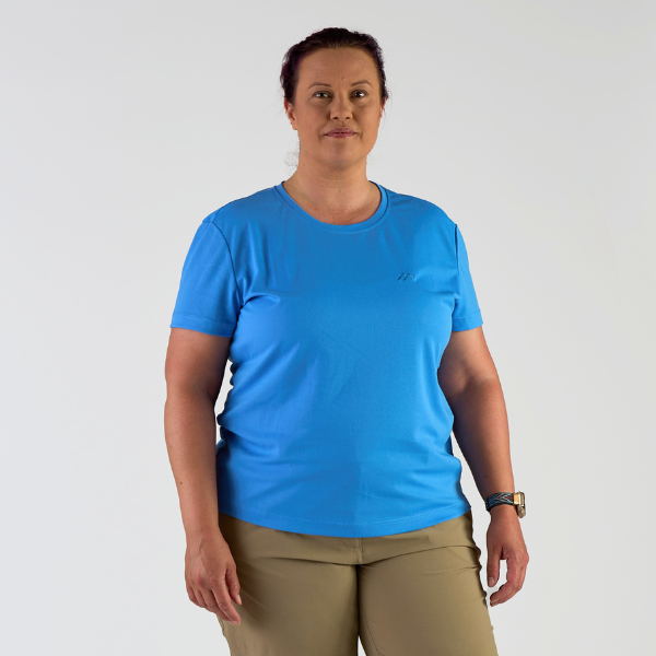 Maier Sports Women's Waltraud Plus Size T-shirt | Short Sleeve