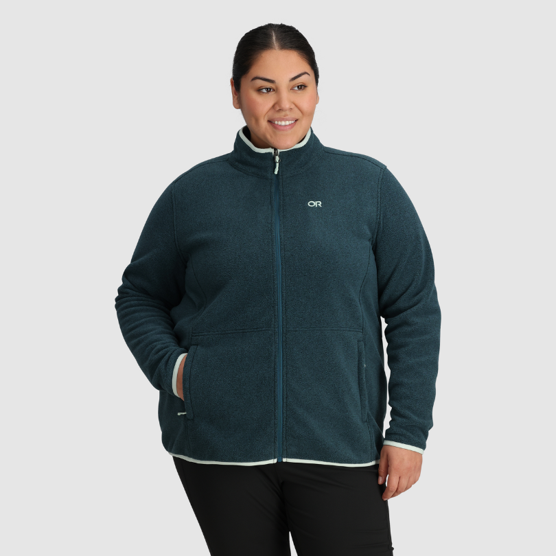 Outdoor Research Women s Plus Size Polartec 200 Fleece Jacket Plus sizes 18 30 Vampire Outdoors