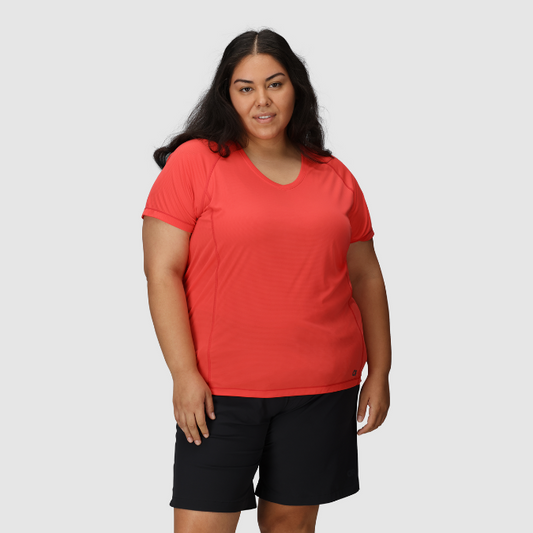 Outdoor Research Women's PLUS SIZE Echo T-Shirt | Short Sleeve