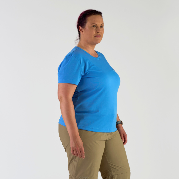 Maier Sports Women's Waltraud Plus Size T-shirt | Short Sleeve