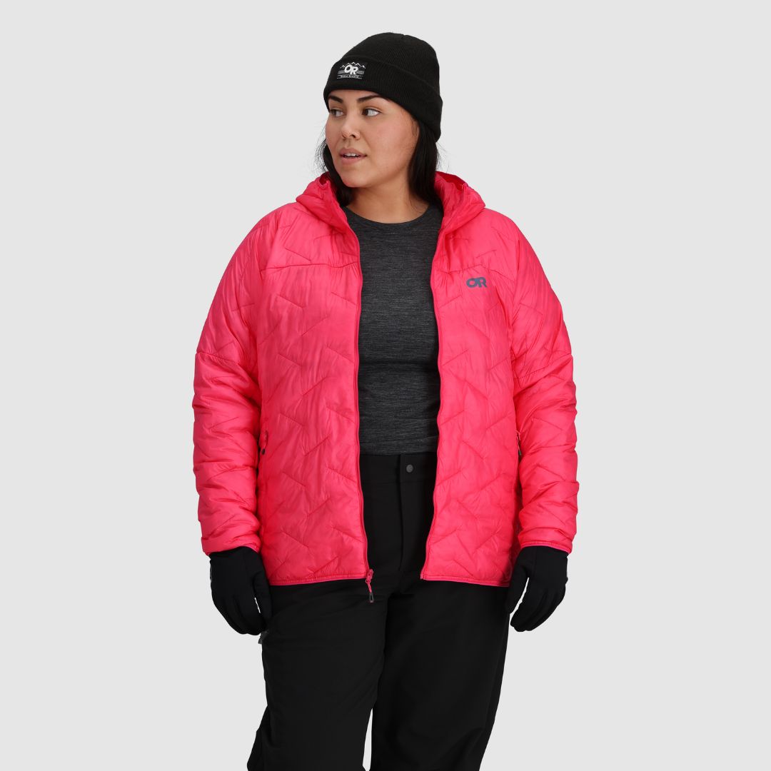 Outdoor Research Women's PLUS SIZE SuperStrand LT Insulated Hooded Jacket