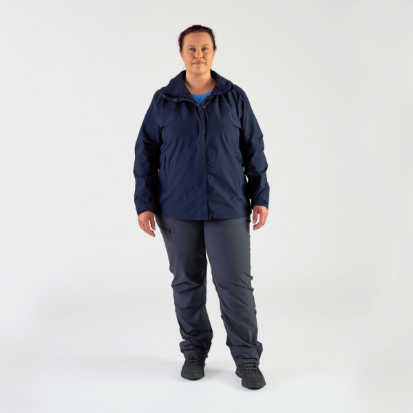 Maier Sports Women's METOR REC W | Plus size waterproof jacket