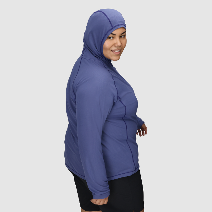 Outdoor Research Women's PLUS SIZE Echo Hoodie | Long sleeve t-shirt