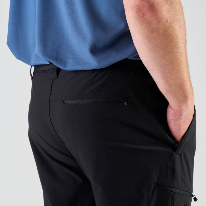 Maier Sports Men's NIL | Plus size hiking trousers