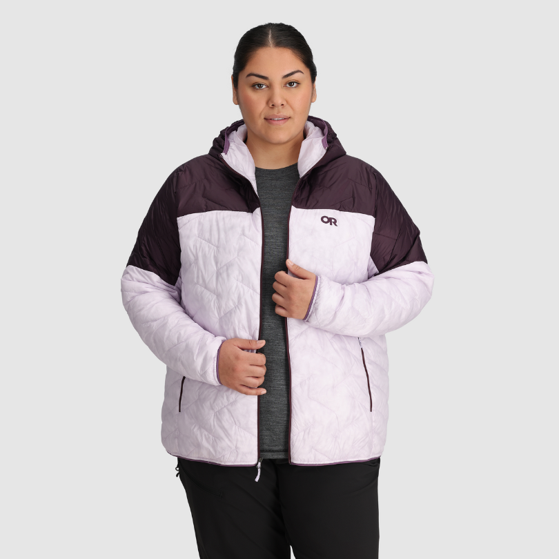 Outdoor Research Women's PLUS SIZE SuperStrand LT Insulated Hooded Jacket