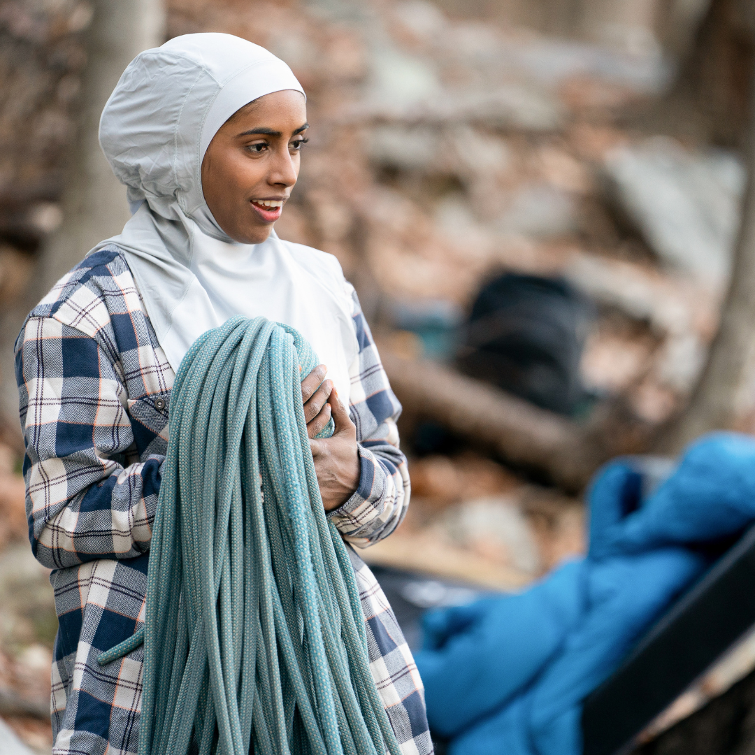 Outdoor Research ActiveIce Hijab | Cooling Outdoor Activewear