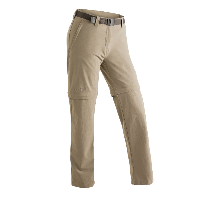 Maier Sports Women's Nata 2 | Plus size zip-off hiking trousers