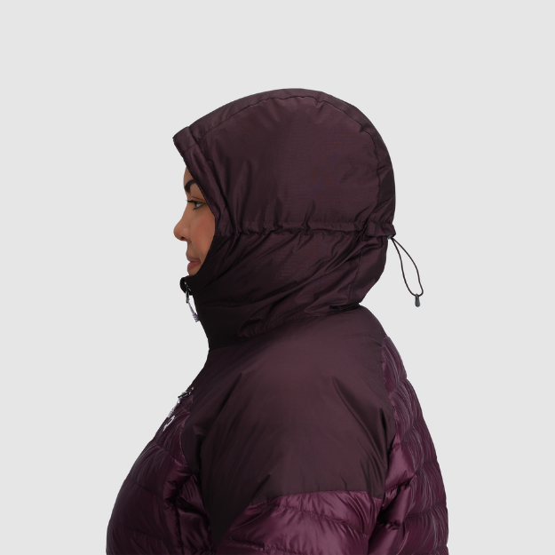 Outdoor Research Women's Helium Down Hoodie | Plus Size Jacket