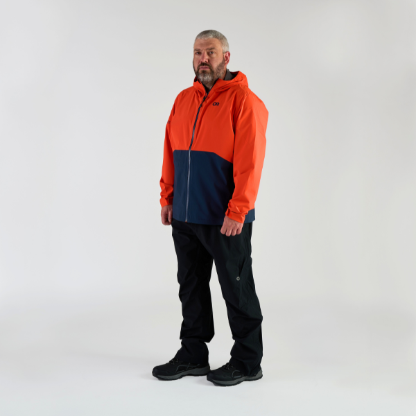 Outdoor Research Men's Stratoburst Stretch Rain Jacket