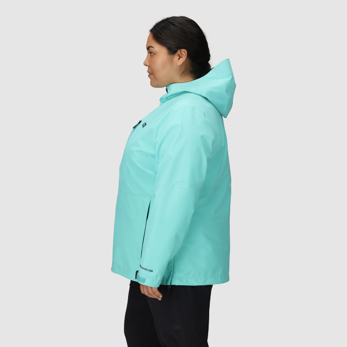 Outdoor Research Women's Aspire 3L PLUS SIZE Rain Jacket
