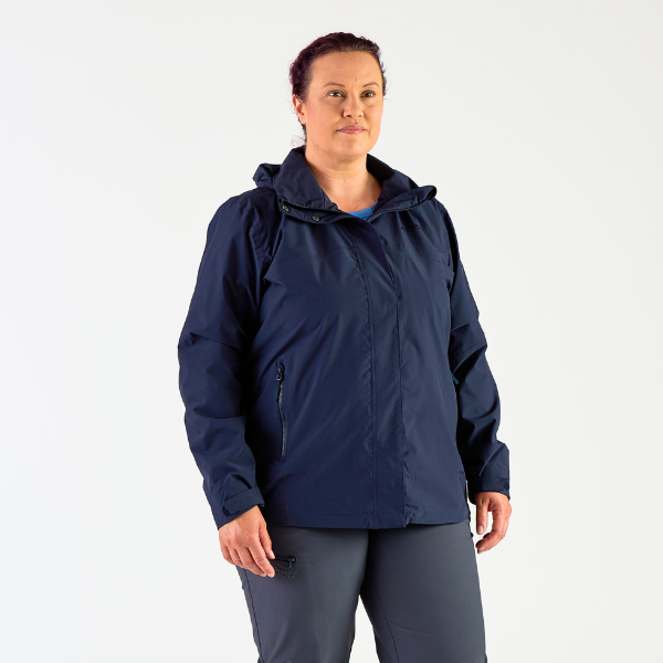 Maier Sports Women's METOR REC W | Plus size waterproof jacket
