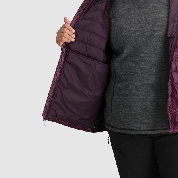 Outdoor Research Women's Helium Down Hoodie | Plus Size Jacket