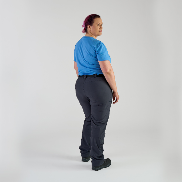 Maier Sports Women's Lulaka | Plus size hiking trousers