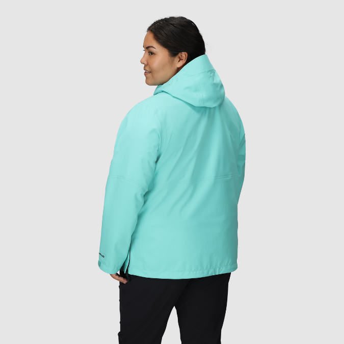 Outdoor Research Women's Aspire 3L PLUS SIZE Rain Jacket