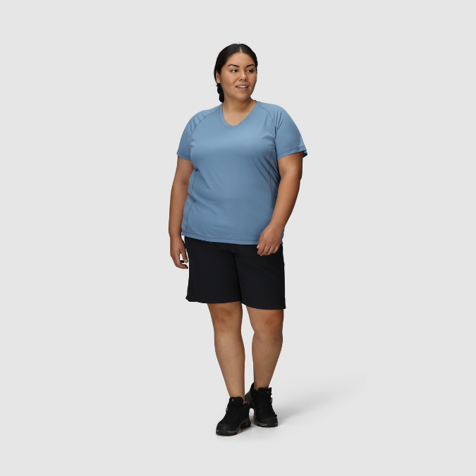 Outdoor Research Women's PLUS SIZE Echo T-Shirt | Short Sleeve
