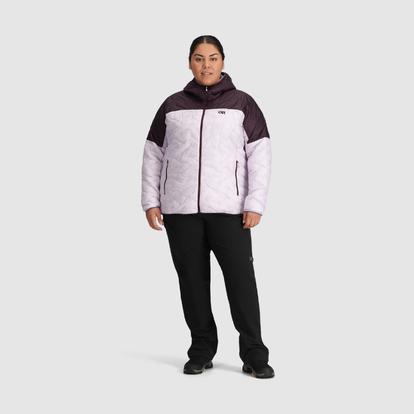 Outdoor Research Women's PLUS SIZE SuperStrand LT Insulated Hooded Jacket
