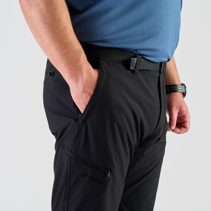 Maier Sports Men's NIL | Plus size hiking trousers