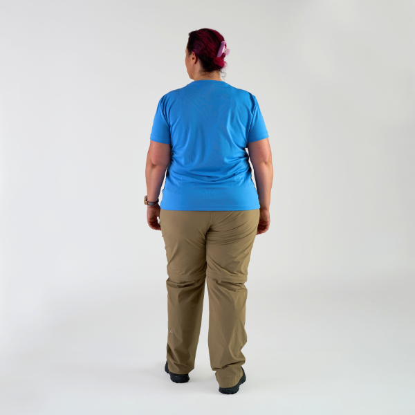 Maier Sports Women's Waltraud Plus Size T-shirt | Short Sleeve