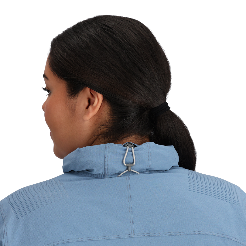 Outdoor Research Women's PLUS SIZE Ferrosi DuraPrint Hoodie | XL size only