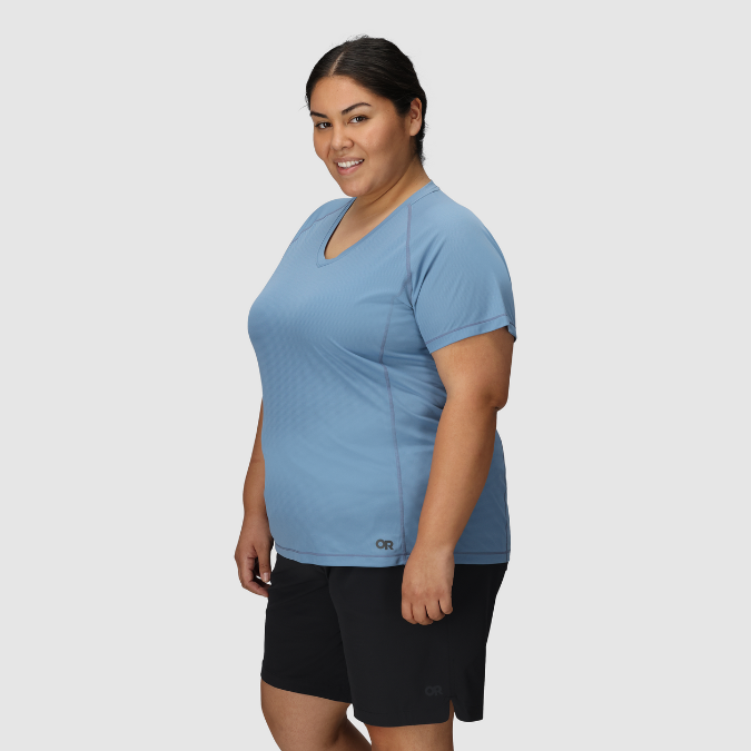 Outdoor Research Women's PLUS SIZE Echo T-Shirt | Short Sleeve