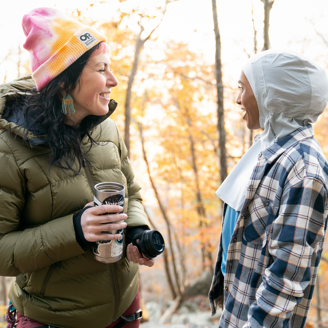 Outdoor Research ActiveIce Hijab | Cooling Outdoor Activewear