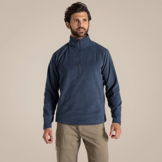 Craghoppers Men's Corey VI Half Zip Fleece | Large Sizes 2XL - 4XL