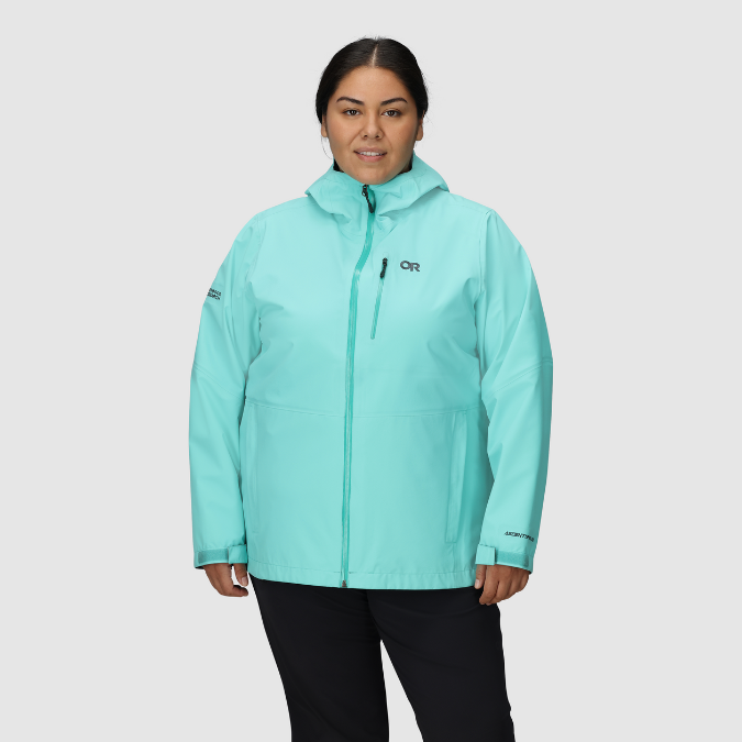 Outdoor Research Women's Aspire 3L PLUS SIZE Rain Jacket