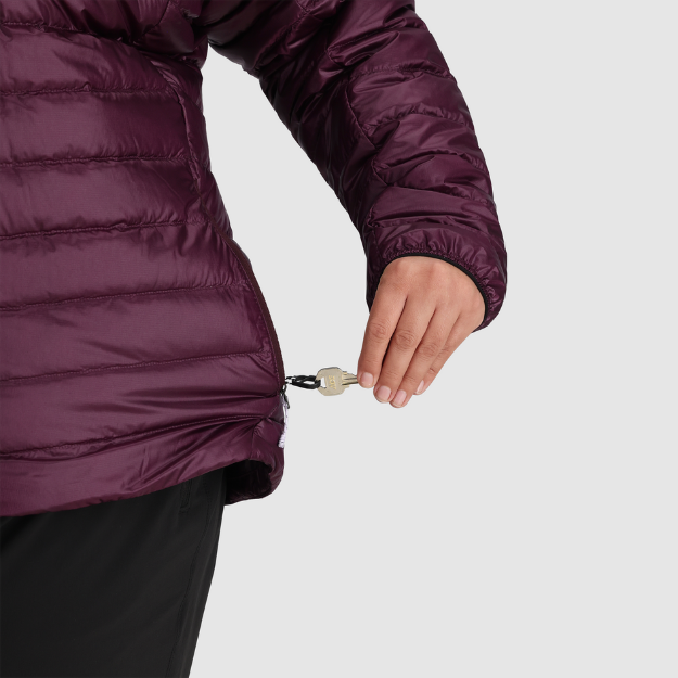 Outdoor Research Women's Helium Down Hoodie | Plus Size Jacket