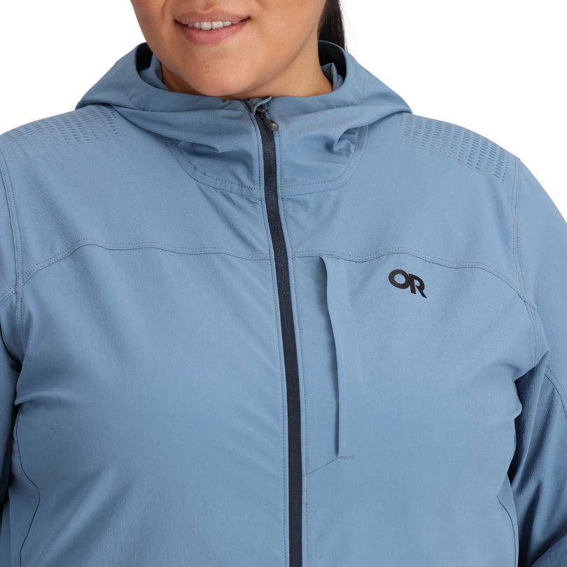 Outdoor Research Women's PLUS SIZE Ferrosi DuraPrint Hoodie | XL size only