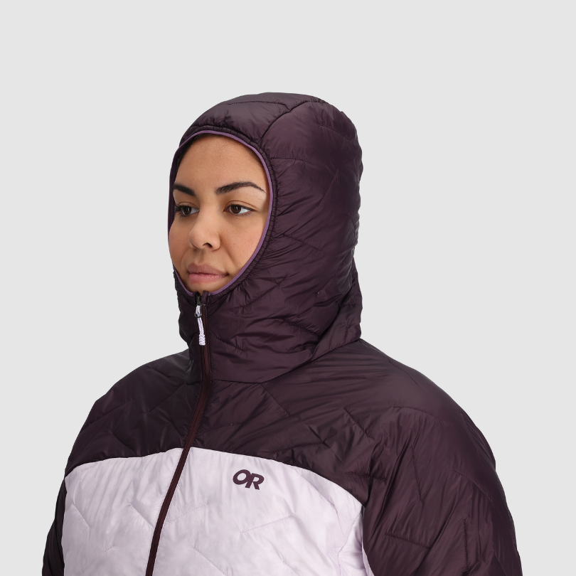 Outdoor Research Women's PLUS SIZE SuperStrand LT Insulated Hooded Jacket