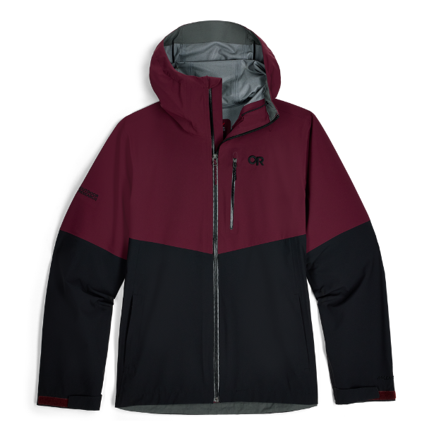 Outdoor Research Men's Foray 3L PLUS SIZE Rain Jacket
