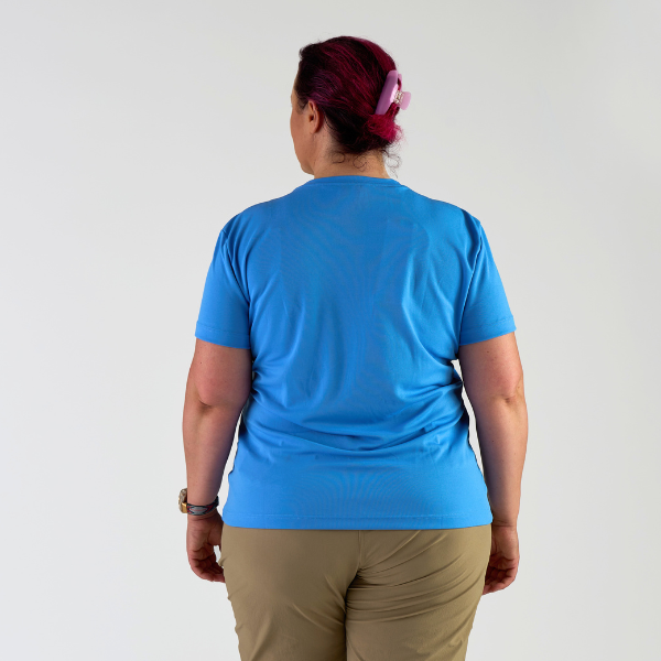 Maier Sports Women's Waltraud Plus Size T-shirt | Short Sleeve