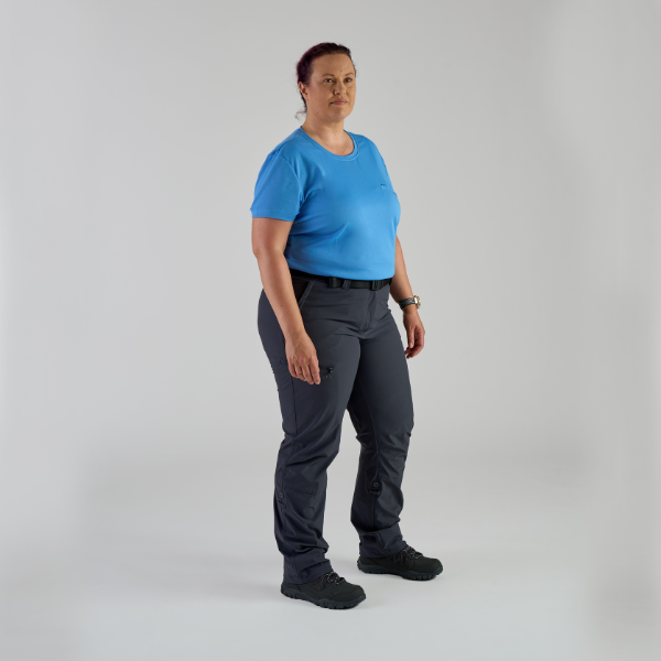 Maier Sports Women's Lulaka | Plus size hiking trousers