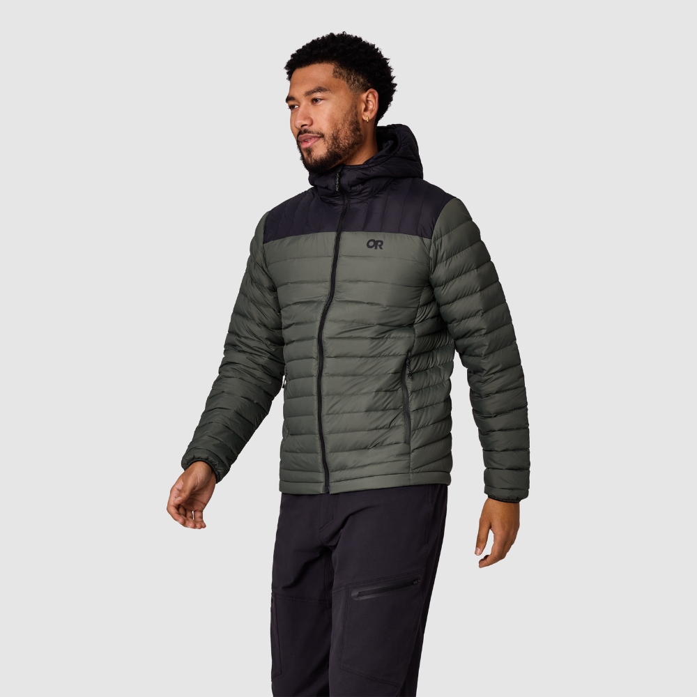 Outdoor Research Men's Transcendent Down Hoodie | Up to 56" Chest