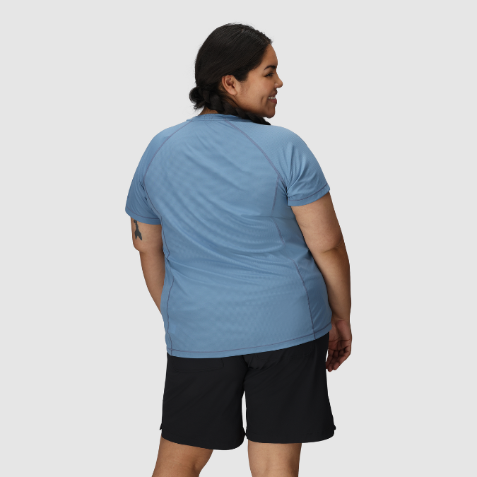 Outdoor Research Women's PLUS SIZE Echo T-Shirt | Short Sleeve