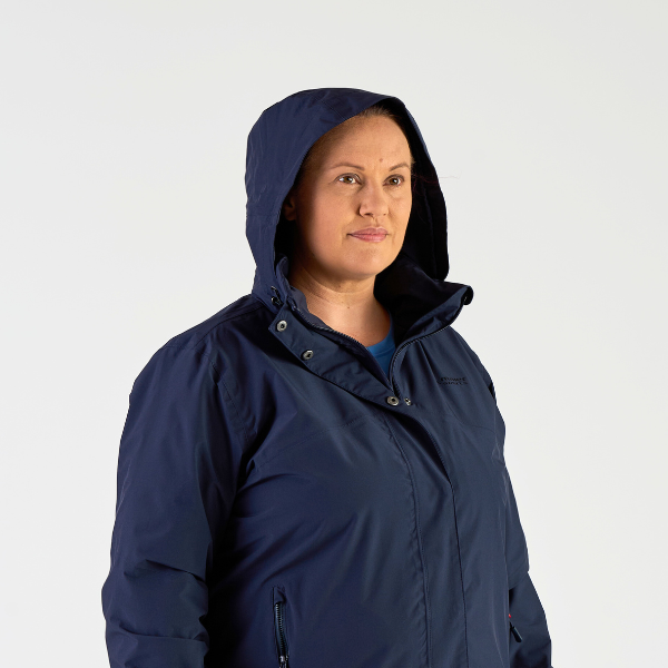 Maier Sports Women's METOR REC W | Plus size waterproof jacket