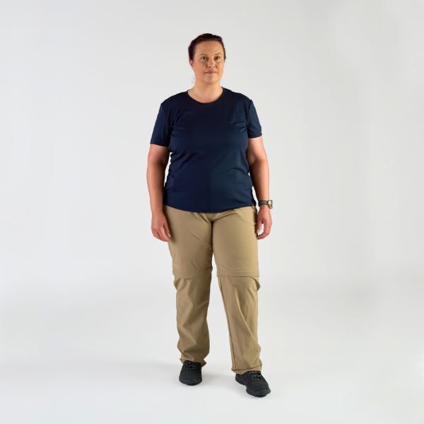 Maier Sports Women's Waltraud Plus Size T-shirt | Short Sleeve