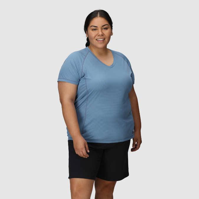 Outdoor Research Women's PLUS SIZE Echo T-Shirt | Short Sleeve